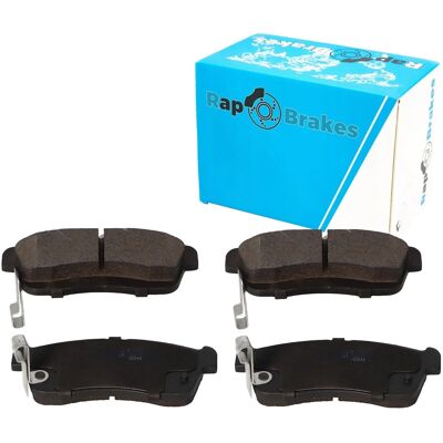 Rap Brakes Bremsbeläge Vorne Passend Für Daihatsu Sirion Yrv Nissan Pixo R-p10: Bremsbelagsatz, Scheibenbremse A.b.s.: 37222 Abakus: 23101196 Ackoja: Rap Brakes Bremsbeläge Vorne Passend Für Daihatsu Sirion Yrv Nissan Pixo R-p10: Bremsbelagsatz, Scheibenbremse A.b.s.: 37222 Abakus: 23101196 Ackoja: