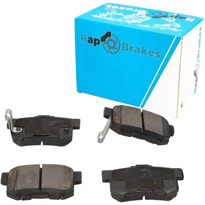 Rap Brakes Bremsbeläge Hinterachse Passend Für Honda Cr-v Stream R-p1071: Bremsbelagsatz, Scheibenbremse A.b.s.: 36712 A.b.s.: 36757 A.b.s.: 36758 Ack Rap Brakes Bremsbeläge Hinterachse Passend Für Honda Cr-v Stream R-p1071: Bremsbelagsatz, Scheibenbremse A.b.s.: 36712 A.b.s.: 36757 A.b.s.: 36758 Ack