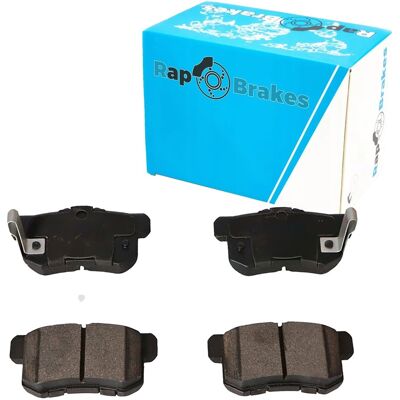Rap Brakes Bremsbeläge Hinten Passend Für Honda Accord Civic Cr-v Element Jazz L: Bremsbelagsatz, Scheibenbremse A.b.s.: 36712 A.b.s.: 36757 A.b.s.: 3 Rap Brakes Bremsbeläge Hinten Passend Für Honda Accord Civic Cr-v Element Jazz L: Bremsbelagsatz, Scheibenbremse A.b.s.: 36712 A.b.s.: 36757 A.b.s.: 3