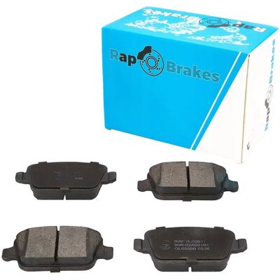 Rap Brakes Bremsbeläge Hinten Passend Für Ford Focus Galaxy Kuga Mondeo S-max Vo: Bremsbelagsatz, Scheibenbremse A.b.s.: 37561 Abakus: 23102016 Abakus Rap Brakes Bremsbeläge Hinten Passend Für Ford Focus Galaxy Kuga Mondeo S-max Vo: Bremsbelagsatz, Scheibenbremse A.b.s.: 37561 Abakus: 23102016 Abakus