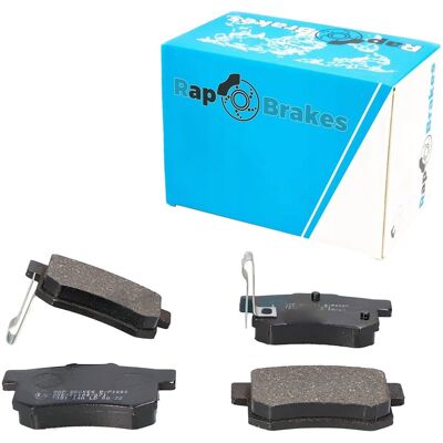 Rap Brakes Bremsbeläge Hinten Passend Für Honda Accord Civic Integra R-p1000: Bremsbelagsatz, Scheibenbremse A.b.s.: 36712 A.b.s.: 36757 A.b.s.: 36758 Rap Brakes Bremsbeläge Hinten Passend Für Honda Accord Civic Integra R-p1000: Bremsbelagsatz, Scheibenbremse A.b.s.: 36712 A.b.s.: 36757 A.b.s.: 36758