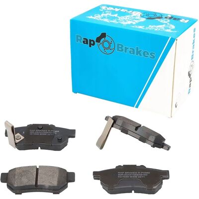 Rap Brakes Bremsbeläge Hinten Passend Für Honda City Civic Crx Jazz R-p0988: Bremsbelagsatz, Scheibenbremse A.b.s.: 36636 A.b.s.: 36870 Abakus: 231022 Rap Brakes Bremsbeläge Hinten Passend Für Honda City Civic Crx Jazz R-p0988: Bremsbelagsatz, Scheibenbremse A.b.s.: 36636 A.b.s.: 36870 Abakus: 231022