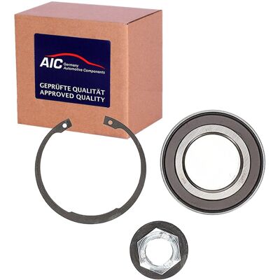 AIC 59620 Radlager-Satz mit ABS-Ring - Radlager-Kit für Citroën, Opel, Peugeot AIC 59620 Radlager-Satz mit ABS-Ring - Radlager-Kit für Citroën, Opel, Peugeot