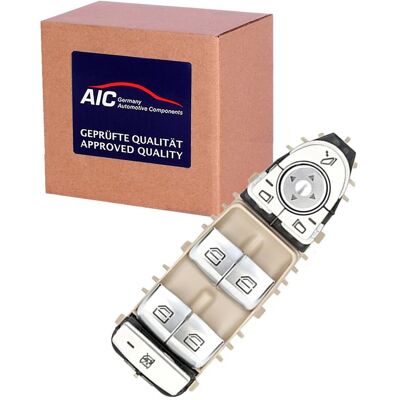 Aic Schalter Fensterheber Fahrerseitig Passend Für Mercedes-benz C-klasse Eqc Gl: Schalter, Fensterheber Aic: 71964 Bogap: C7358118 Esen Skv: 37skv052 Aic Schalter Fensterheber Fahrerseitig Passend Für Mercedes-benz C-klasse Eqc Gl: Schalter, Fensterheber Aic: 71964 Bogap: C7358118 Esen Skv: 37skv052