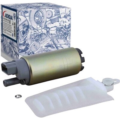 ACKOJA A70090003 Elektrische Kraftstoffpumpe für Honda, Mazda, Toyota, Alfa Romeo - Kraftstoffpumpe ACKOJA A70090003 Elektrische Kraftstoffpumpe für Honda, Mazda, Toyota, Alfa Romeo - Kraftstoffpumpe