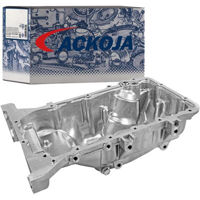 Ackoja Honda Civic Ölwanne - Aluminium, Ölablassschraube, 424x310x136mm Ackoja Honda Civic Ölwanne - Aluminium, Ölablassschraube, 424x310x136mm