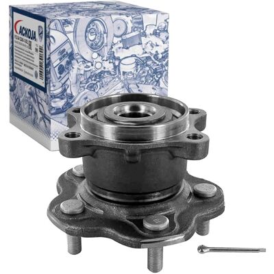 Ackoja Hinterrad Radlagersatz - Nissan Renault Ackoja Hinterrad Radlagersatz - Nissan Renault