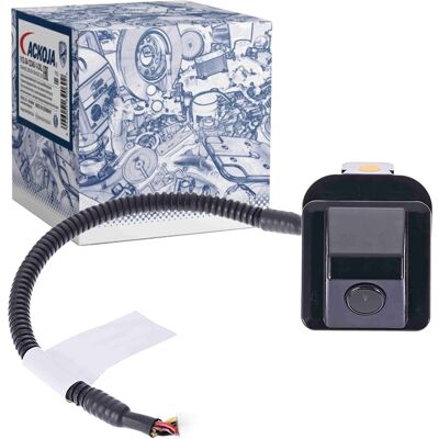 Ackoja A53-74-0019 - Rückfahrkamera, elektrisch, schwarz Ackoja A53-74-0019 - Rückfahrkamera, elektrisch, schwarz