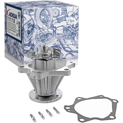 Ackoja A3850008 Wasserpumpe - Mechanisch, Metallflügel, mit Dichtung Ackoja A3850008 Wasserpumpe - Mechanisch, Metallflügel, mit Dichtung