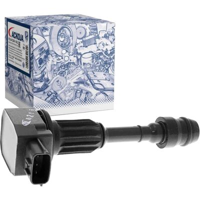 Ackoja A38-70-0006 Zündspule - Nissan Micra, Note, OEM-Qualität Ackoja A38-70-0006 Zündspule - Nissan Micra, Note, OEM-Qualität