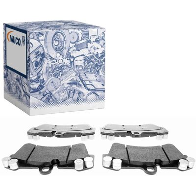 Vaico V10-8190 Bremsbeläge Kit für Audi Q7, Porsche Cayenne, VW Touareg - Bremsbeläge Vaico V10-8190 Bremsbeläge Kit für Audi Q7, Porsche Cayenne, VW Touareg - Bremsbeläge