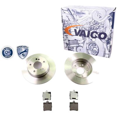 Vaico 278mm Bremsscheibensatz Hinten Mercedes Chrysler - Bremssystem Vaico 278mm Bremsscheibensatz Hinten Mercedes Chrysler - Bremssystem