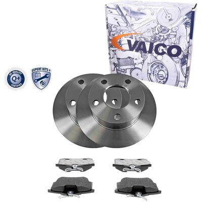Vaico 245mm Bremssatz für hinten - Bremssystem Vaico 245mm Bremssatz für hinten - Bremssystem