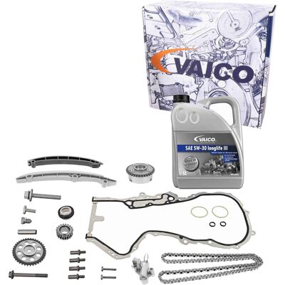 VAICO V10-10030 Steuerkettensatz - Kette geschlossen, Zahnkette, Zubehör VAICO V10-10030 Steuerkettensatz - Kette geschlossen, Zahnkette, Zubehör
