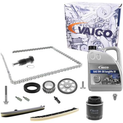 Vaico Steuerkettensatz - Passend für Audi, Seat, Skoda, VW Vaico Steuerkettensatz - Passend für Audi, Seat, Skoda, VW