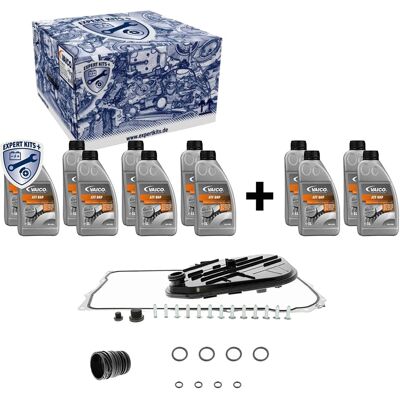 Vaico 8HP45 Automatikgetriebeölwechsel-Set - Getriebeöl Vaico 8HP45 Automatikgetriebeölwechsel-Set - Getriebeöl
