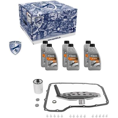 Vaico Automatikgetriebe-Ölwechsel-Set - 6L für Dodge/Chrysler 5-Gang Vaico Automatikgetriebe-Ölwechsel-Set - 6L für Dodge/Chrysler 5-Gang