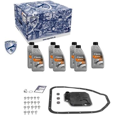 VAICO Ölwechsel-Kit für Automatikgetriebe - 7L, kompatibel mit Hyundai, Kia VAICO Ölwechsel-Kit für Automatikgetriebe - 7L, kompatibel mit Hyundai, Kia