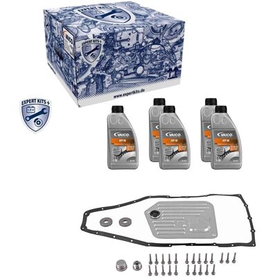 Vaico BMW Ölwechsel-Set - 5L, kompatibel mit ZF 5HP30, 5-Gang-Automat Vaico BMW Ölwechsel-Set - 5L, kompatibel mit ZF 5HP30, 5-Gang-Automat