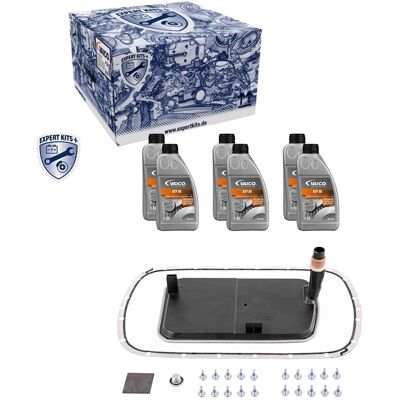 Vaico BMW Gm5l40e Automatikgetriebe-Ölwechsel-Set - BMW X3, X5, 3er Vaico BMW Gm5l40e Automatikgetriebe-Ölwechsel-Set - BMW X3, X5, 3er