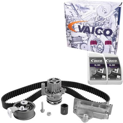 VAICO V10-50110 Wasserpumpe + Zahnriemensatz - Kompatibel mit VW, Audi, Ford VAICO V10-50110 Wasserpumpe + Zahnriemensatz - Kompatibel mit VW, Audi, Ford