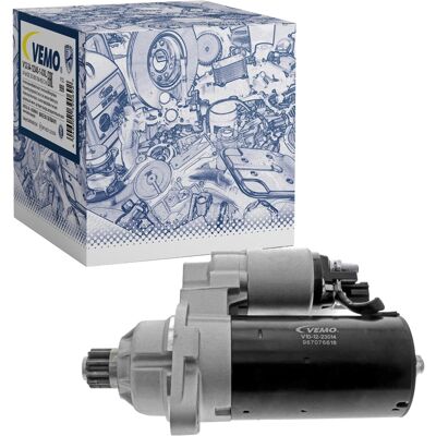 VEMO Anlasser 1,7kW - Starter für VW, Audi, Seat, Skoda VEMO Anlasser 1,7kW - Starter für VW, Audi, Seat, Skoda