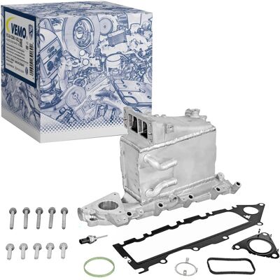 Vemo 04L129711AC Wassergekühlter Ladeluftkühler - Audi, Seat, Skoda, VW Vemo 04L129711AC Wassergekühlter Ladeluftkühler - Audi, Seat, Skoda, VW