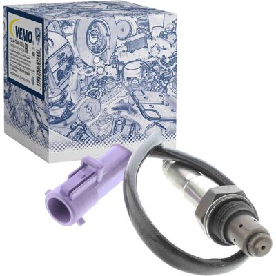 Vemo Lambda Sonde - Sauerstoffsensor - Originalqualität - Vorgefettetes Gewinde - Leicht Vemo Lambda Sonde - Sauerstoffsensor - Originalqualität - Vorgefettetes Gewinde - Leicht