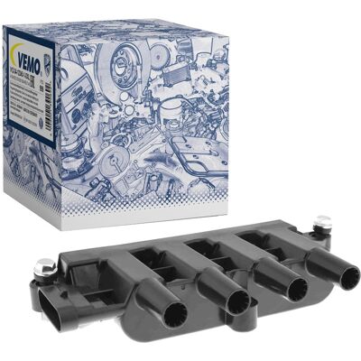 Vemo Zündspule - 6-polig, 12V - Für Alfa Romeo, Fiat, Ford Vemo Zündspule - 6-polig, 12V - Für Alfa Romeo, Fiat, Ford