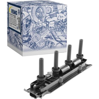 Vemo Zündspule - 9 Kontakte, 12V, für Opel & Fiat Vemo Zündspule - 9 Kontakte, 12V, für Opel & Fiat