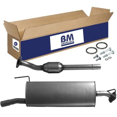 BM Catalysts Bm92148h - Katalysator für Toyota RAV4 2.0 4WD Euro 4 bis 09/09 BM Catalysts Bm92148h - Katalysator für Toyota RAV4 2.0 4WD Euro 4 bis 09/09