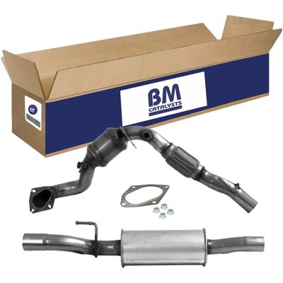 BM Catalysts 37976 - Katalysator für Audi, Seat, Skoda, VW BM Catalysts 37976 - Katalysator für Audi, Seat, Skoda, VW