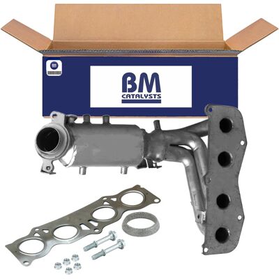 BM CATALYSTS BM91498H Katalysator - Euro 4 BM CATALYSTS BM91498H Katalysator - Euro 4