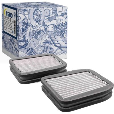 VEMO V30-31-5001 Innenraumfilter - Aktivkohle, Mercedes-Benz E-Klasse VEMO V30-31-5001 Innenraumfilter - Aktivkohle, Mercedes-Benz E-Klasse