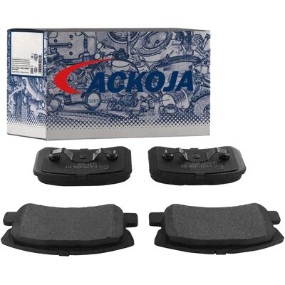 ACKOJA A37-0013 - Bremsbelagsatz für Hinterachse ACKOJA A37-0013 - Bremsbelagsatz für Hinterachse
