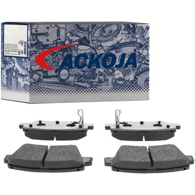 Ackoja A522135 Hinterachse Bremsbeläge Satz - Bremssystem Ackoja A522135 Hinterachse Bremsbeläge Satz - Bremssystem