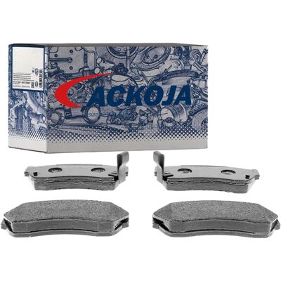 Ackoja A640017 Vorderen Bremsbelag-Set - Bremssystem Ackoja A640017 Vorderen Bremsbelag-Set - Bremssystem