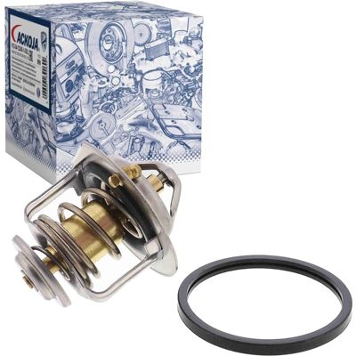 Ackoja Thermostat - 76°C - Für Nissan und Ford geeignet Ackoja Thermostat - 76°C - Für Nissan und Ford geeignet