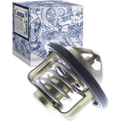 ACKOJA A64-99-0007 Thermostat - 88°C mit Dichtung - Für Suzuki, Chevrolet, Piaggio, DaeWoo, Nissan ACKOJA A64-99-0007 Thermostat - 88°C mit Dichtung - Für Suzuki, Chevrolet, Piaggio, DaeWoo, Nissan