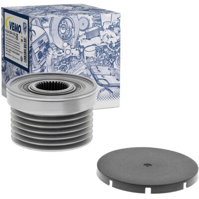 VEMO Generatorfreilauf für BMW - OEM-Qualität, passend für E46, E81, E83, E90, E91, E92, E93, Z4 VEMO Generatorfreilauf für BMW - OEM-Qualität, passend für E46, E81, E83, E90, E91, E92, E93, Z4