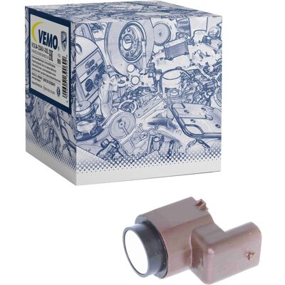 VEMO V10-72-0820 Parksensor - Ultraschall, vorne, chrom, schwarz, 3 Kontakte VEMO V10-72-0820 Parksensor - Ultraschall, vorne, chrom, schwarz, 3 Kontakte