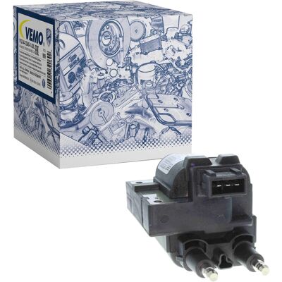 VEMO Zündspule - Schwarz - 12V, 36,5mm, für Vollelektronische Zündung VEMO Zündspule - Schwarz - 12V, 36,5mm, für Vollelektronische Zündung