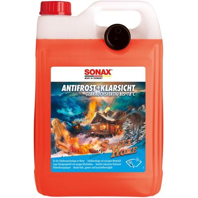Sonax - 01365050 - 5 L -18 °C - Scheibenwascherflüssigkeit Sonax - 01365050 - 5 L -18 °C - Scheibenwascherflüssigkeit