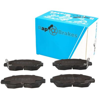 Rap Brakes Bremsbeläge Vorderachse Passend Für Honda Accord Cr-v R-p1484: Bremsbelagsatz, Scheibenbremse A.b.s.: 36722 Aisin: Asn271 Aisin: Bpho1002 A Rap Brakes Bremsbeläge Vorderachse Passend Für Honda Accord Cr-v R-p1484: Bremsbelagsatz, Scheibenbremse A.b.s.: 36722 Aisin: Asn271 Aisin: Bpho1002 A