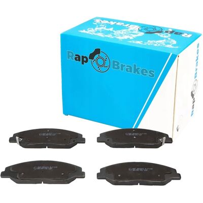 Rap Brakes Bremsbeläge Vorderachse Passend Für Cadillac Cts R-p1436: Bremsbelagsatz, Scheibenbremse A.b.s.: 38426 Blue Print: Ada104261 Brembo: P09016 Rap Brakes Bremsbeläge Vorderachse Passend Für Cadillac Cts R-p1436: Bremsbelagsatz, Scheibenbremse A.b.s.: 38426 Blue Print: Ada104261 Brembo: P09016