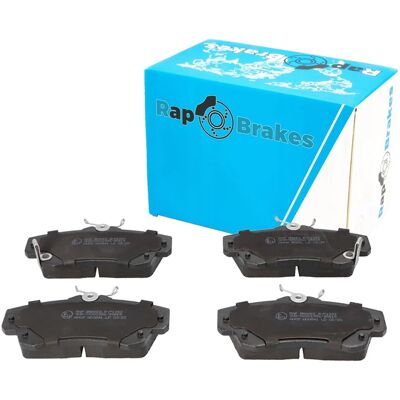 Rap Brakes - RP1393 - Vorderachse - 124x65 mm - Bremsbelagsatz Rap Brakes - RP1393 - Vorderachse - 124x65 mm - Bremsbelagsatz