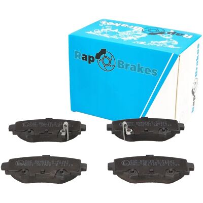 Rap Brakes Bremsbeläge Hinterachse Passend Für Mazda 3 R-p1347: Bremsbelagsatz, Scheibenbremse A.b.s.: 35032 Abakus: 23102186 Ackoja: A320240 Aisin: B Rap Brakes Bremsbeläge Hinterachse Passend Für Mazda 3 R-p1347: Bremsbelagsatz, Scheibenbremse A.b.s.: 35032 Abakus: 23102186 Ackoja: A320240 Aisin: B