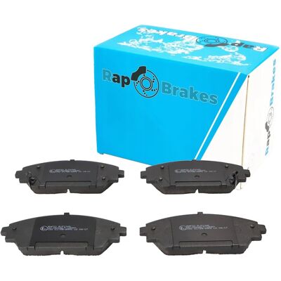 RAP BRAKES - RP1346 - Front - 15,8mm - Bremsbelagsatz RAP BRAKES - RP1346 - Front - 15,8mm - Bremsbelagsatz