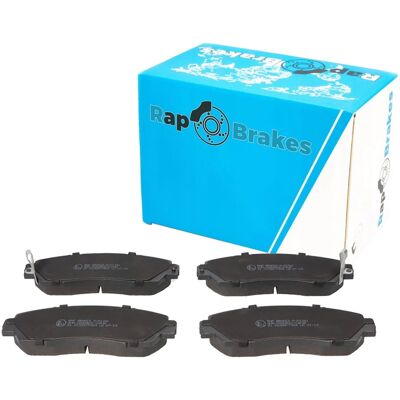 Rap Brakes Bremsbeläge Vorderachse Passend Für Honda Civic Cr-v R-p1341: Bremsbelagsatz, Scheibenbremse A.b.s.: 37627 Abakus: 23101297 Aisin: Bph7002 Rap Brakes Bremsbeläge Vorderachse Passend Für Honda Civic Cr-v R-p1341: Bremsbelagsatz, Scheibenbremse A.b.s.: 37627 Abakus: 23101297 Aisin: Bph7002