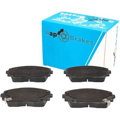 Rap Brakes Bremsbeläge Vorderachse Passend Für Kia Picanto R-p1314: Bremsbelagsatz, Scheibenbremse A.b.s.: 37910 Abakus: 23101219 Aisin: Bpki1002 Ap X Rap Brakes Bremsbeläge Vorderachse Passend Für Kia Picanto R-p1314: Bremsbelagsatz, Scheibenbremse A.b.s.: 37910 Abakus: 23101219 Aisin: Bpki1002 Ap X